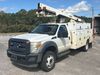 2016 Ford F450 Super Duty bucket truck