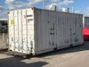 Conex shipping container
