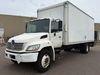 2009 Hino 268 box truck