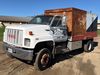 1992 GMC C6 sewer jetter truck