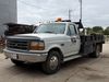1996 Ford F350 flatbed pickup truck