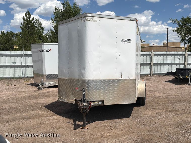 image for item YA3433 2014 Doolittle FD-304 enclosed cargo trailer