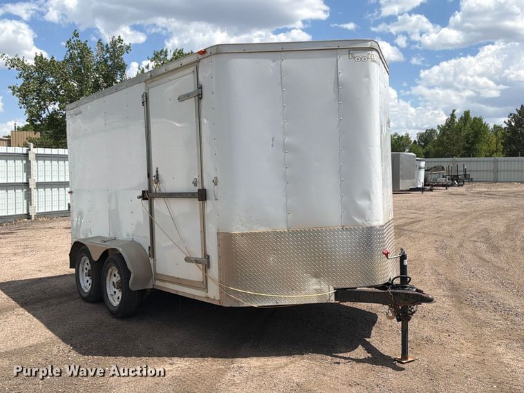 image for item YA3433 2014 Doolittle FD-304 enclosed cargo trailer