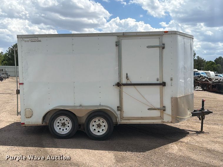 image for item YA3433 2014 Doolittle FD-304 enclosed cargo trailer