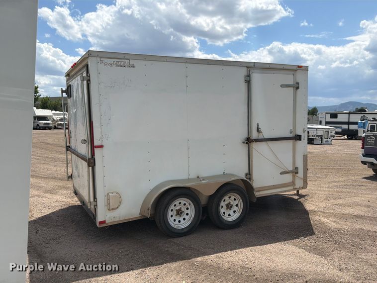 image for item YA3433 2014 Doolittle FD-304 enclosed cargo trailer