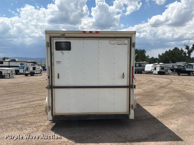 image for item YA3433 2014 Doolittle FD-304 enclosed cargo trailer