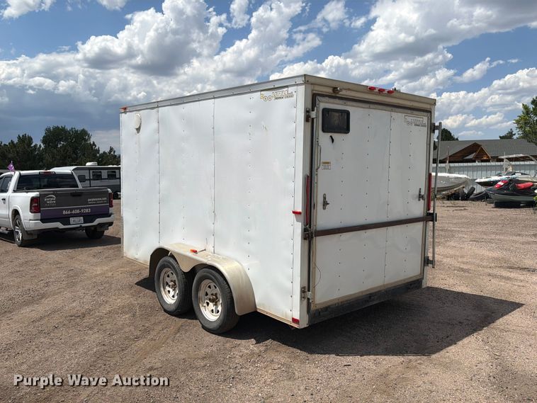 image for item YA3433 2014 Doolittle FD-304 enclosed cargo trailer