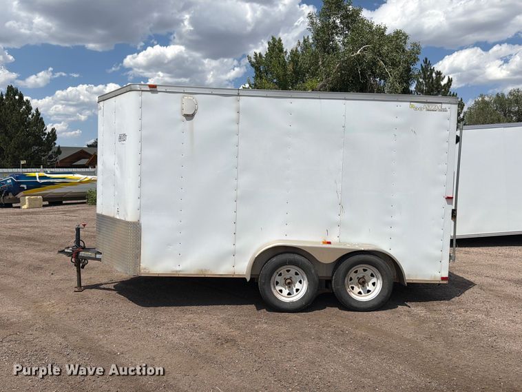 image for item YA3433 2014 Doolittle FD-304 enclosed cargo trailer