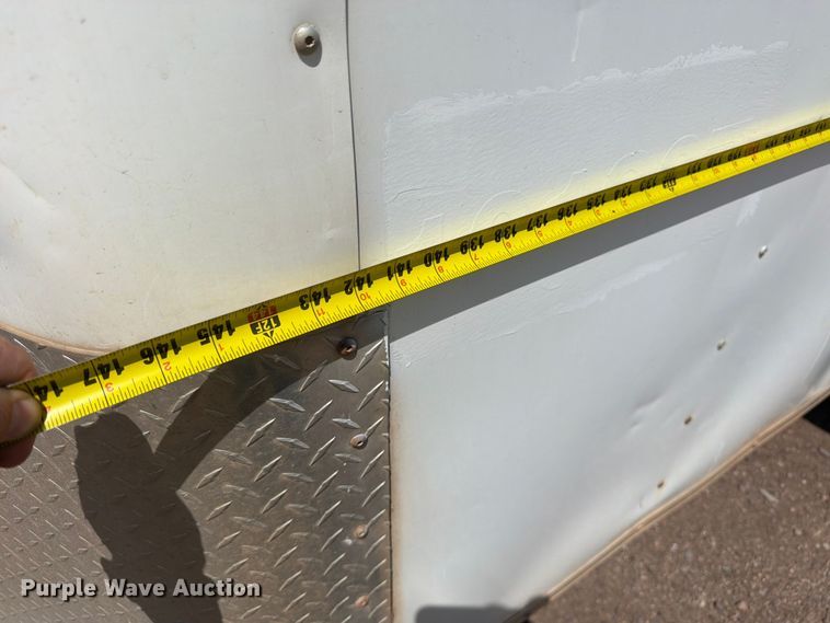 image for item YA3433 2014 Doolittle FD-304 enclosed cargo trailer