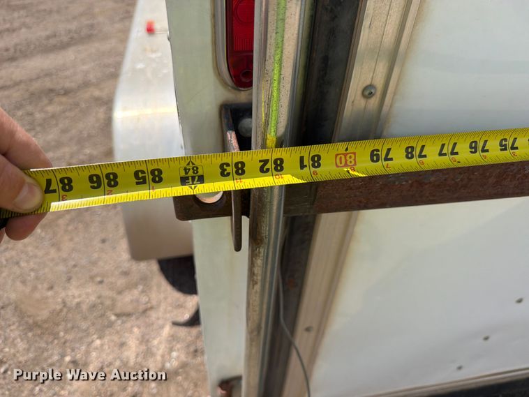 image for item YA3433 2014 Doolittle FD-304 enclosed cargo trailer