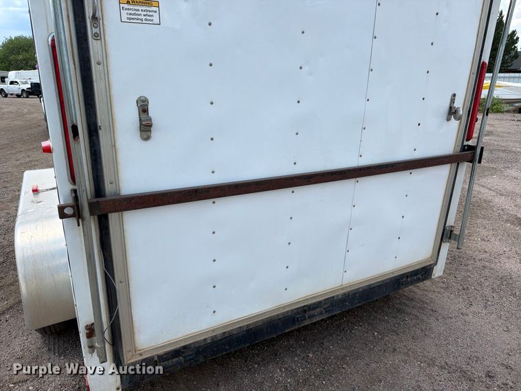 image for item YA3433 2014 Doolittle FD-304 enclosed cargo trailer