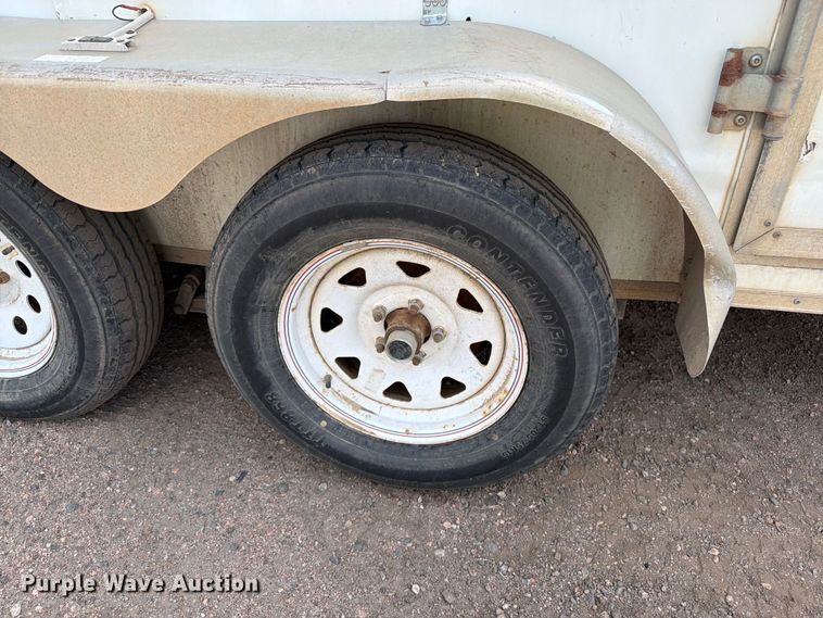 image for item YA3433 2014 Doolittle FD-304 enclosed cargo trailer