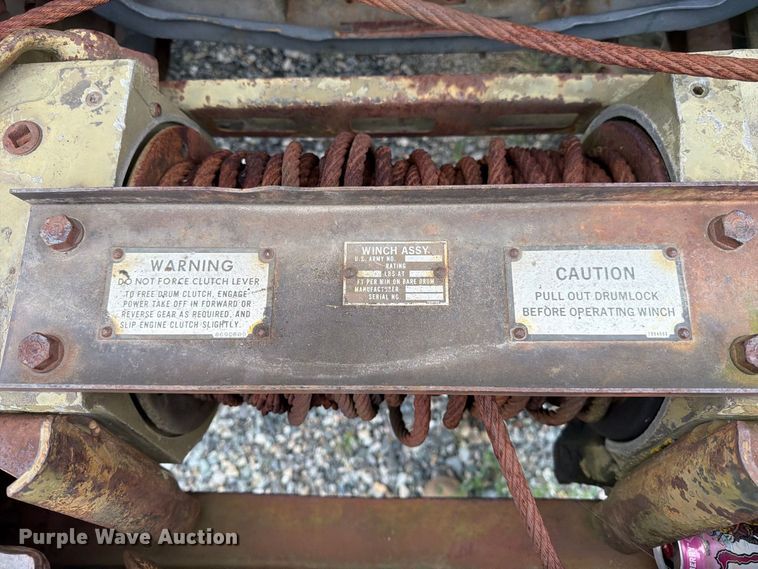 image for item YA4647 1952 GMC General flatbed truck