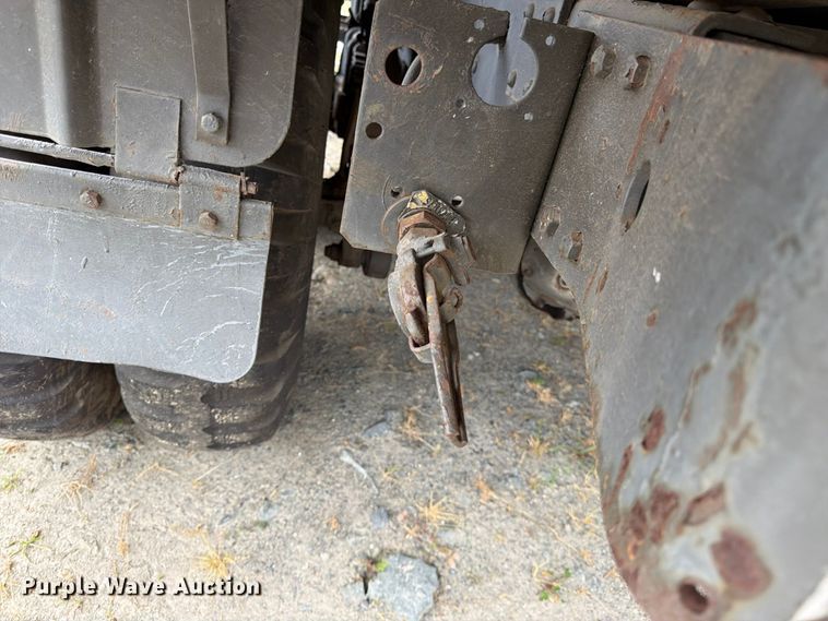 image for item YA4647 1952 GMC General flatbed truck