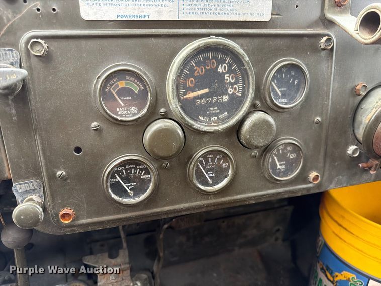 image for item YA4647 1952 GMC General flatbed truck