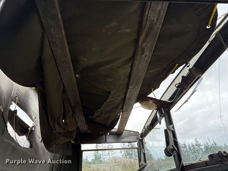 image for item YA4647 1952 GMC General flatbed truck