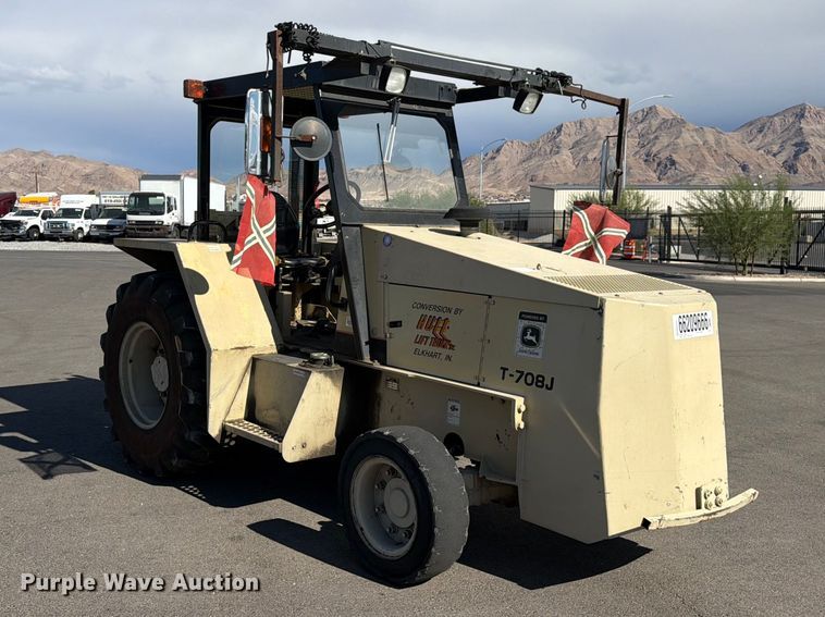 image for item YA4743 2007 Ingersoll Rand T-708J tow tractor
