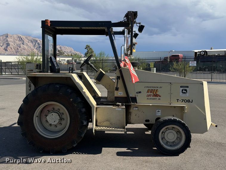 image for item YA4743 2007 Ingersoll Rand T-708J tow tractor