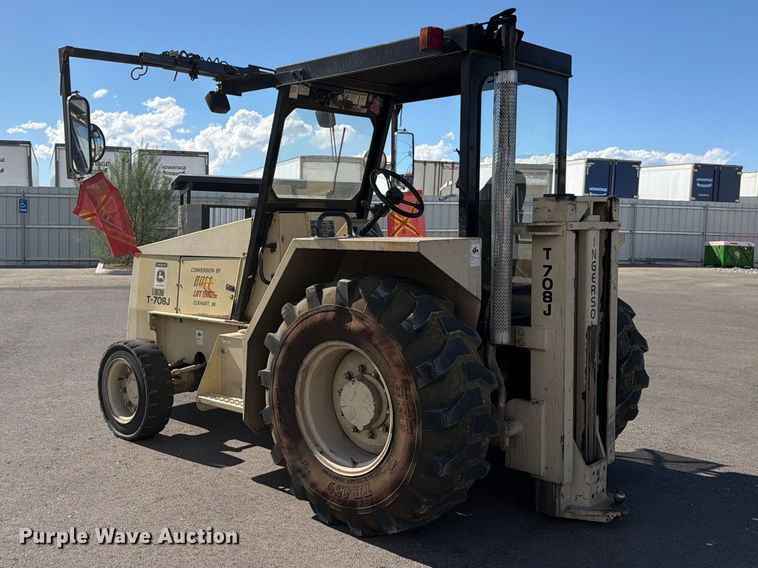 image for item YA4743 2007 Ingersoll Rand T-708J tow tractor
