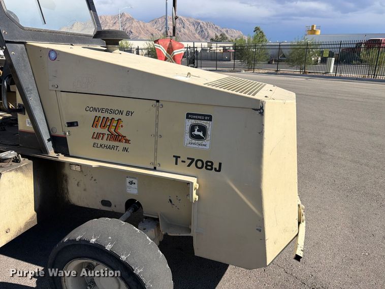 image for item YA4743 2007 Ingersoll Rand T-708J tow tractor