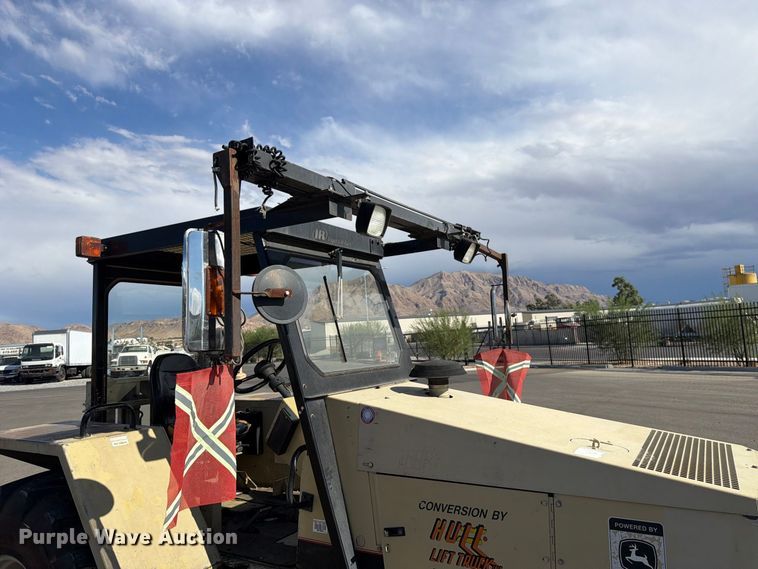 image for item YA4743 2007 Ingersoll Rand T-708J tow tractor