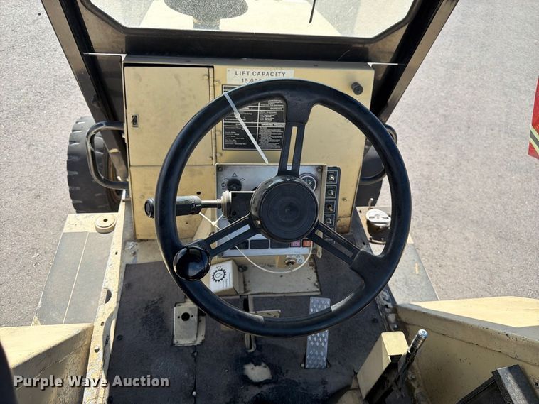 image for item YA4743 2007 Ingersoll Rand T-708J tow tractor