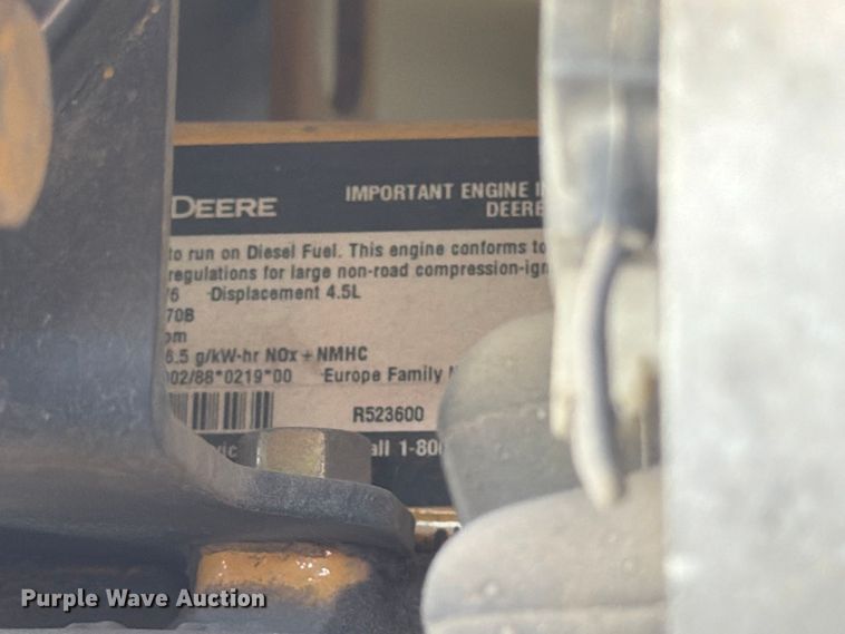 image for item YA4743 2007 Ingersoll Rand T-708J tow tractor