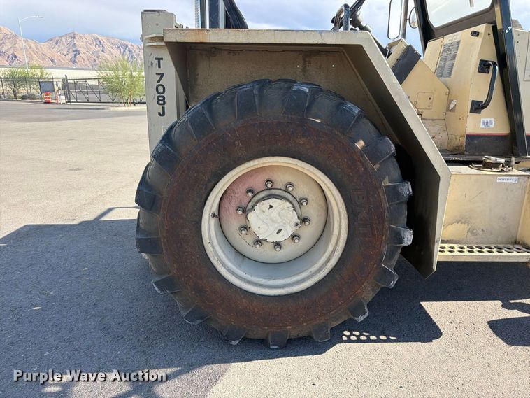 image for item YA4743 2007 Ingersoll Rand T-708J tow tractor