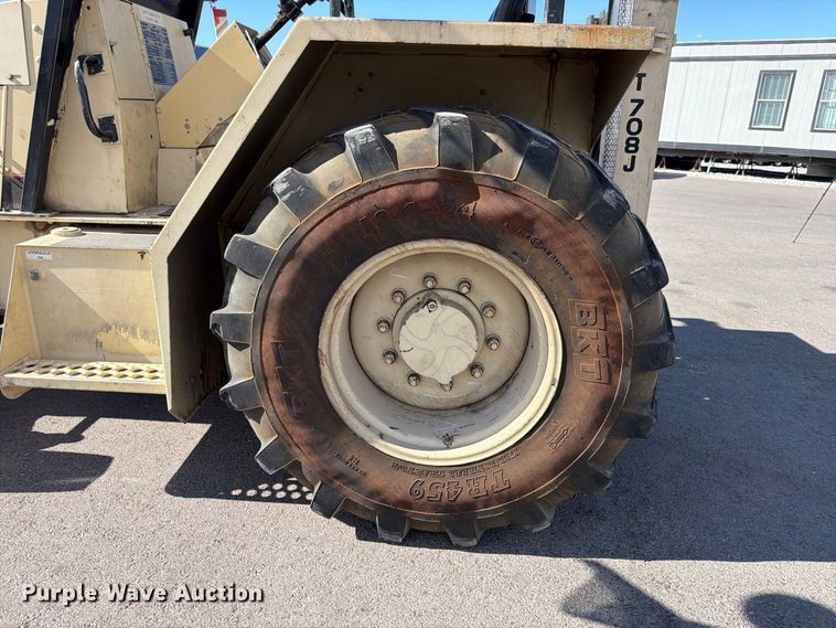 image for item YA4743 2007 Ingersoll Rand T-708J tow tractor