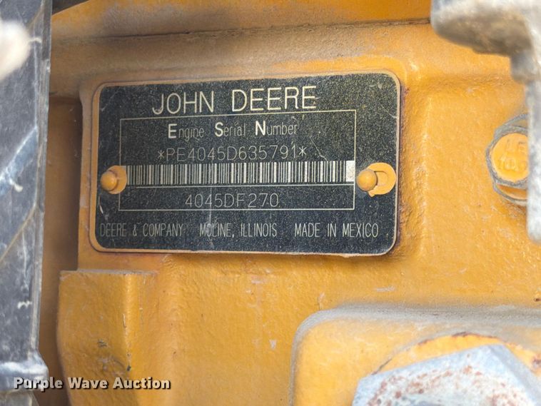 image for item YA4744 Ingersoll Rand RT708J tow tractor