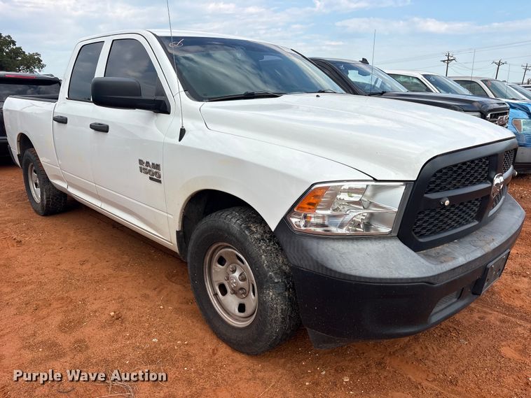 image for item YA4903 2022 RAM 1500 Ext. Cab pickup truck