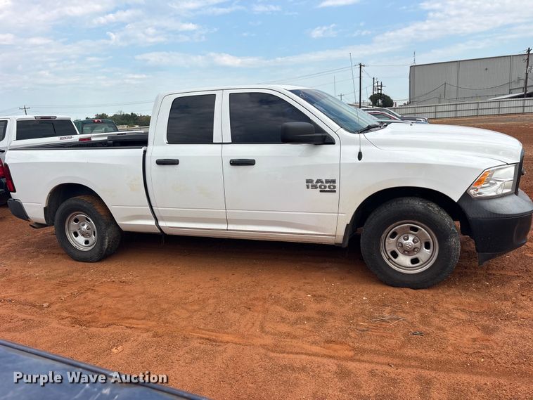 image for item YA4903 2022 RAM 1500 Ext. Cab pickup truck
