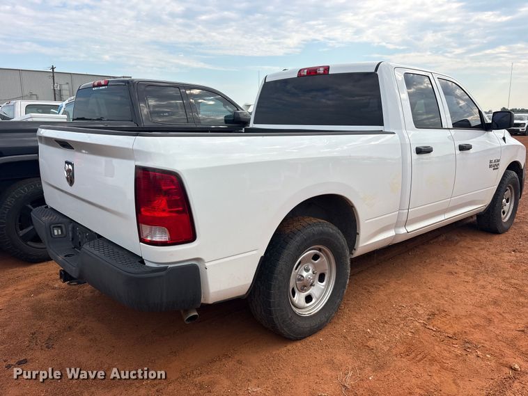 image for item YA4903 2022 RAM 1500 Ext. Cab pickup truck