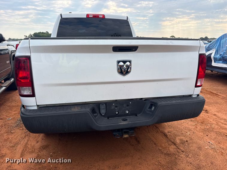 image for item YA4903 2022 RAM 1500 Ext. Cab pickup truck