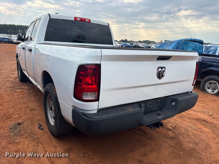 image for item YA4903 2022 RAM 1500 Ext. Cab pickup truck
