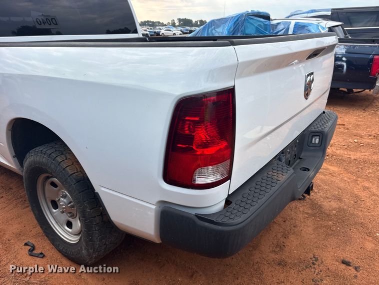 image for item YA4903 2022 RAM 1500 Ext. Cab pickup truck