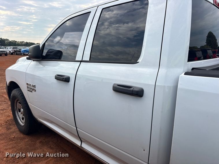 image for item YA4903 2022 RAM 1500 Ext. Cab pickup truck