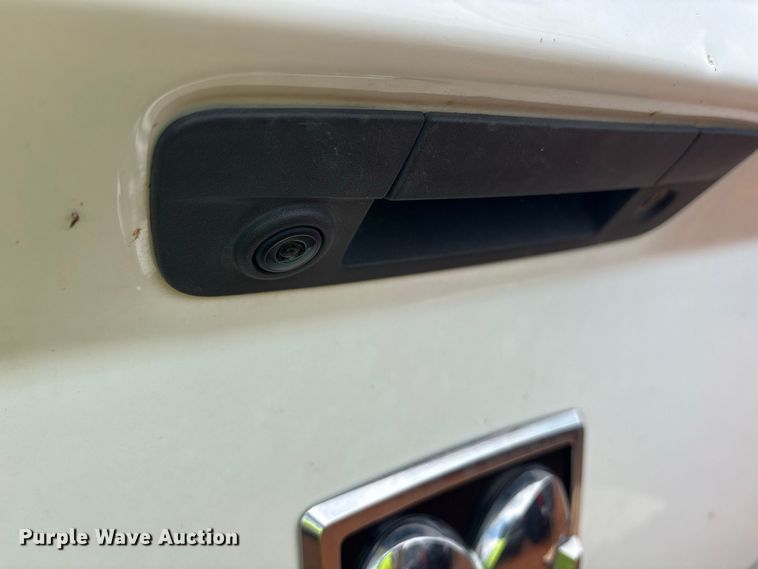 image for item YA4903 2022 RAM 1500 Ext. Cab pickup truck