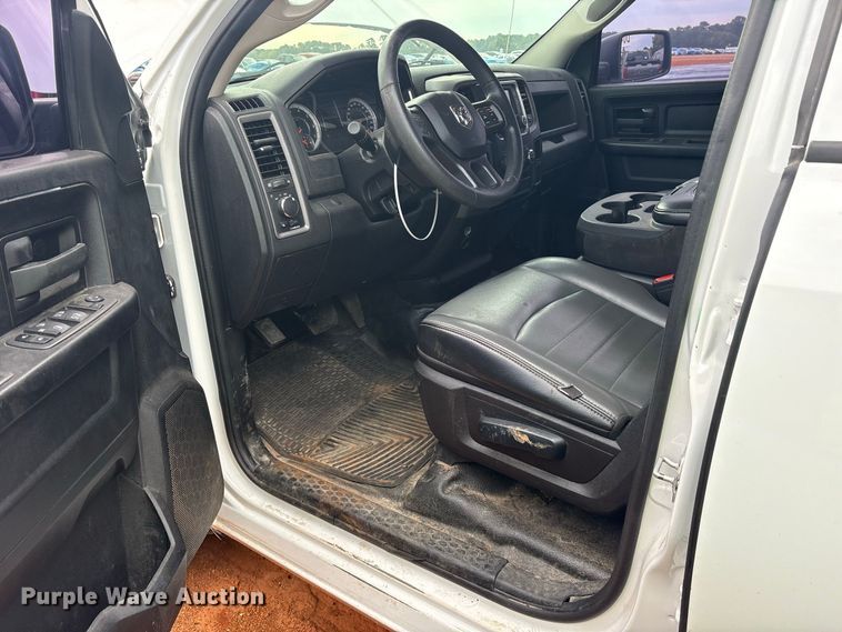 image for item YA4903 2022 RAM 1500 Ext. Cab pickup truck