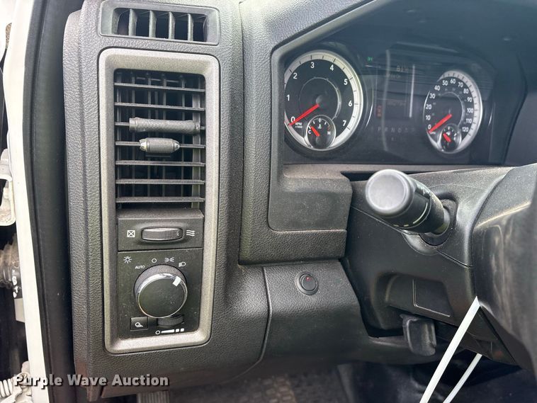 image for item YA4903 2022 RAM 1500 Ext. Cab pickup truck