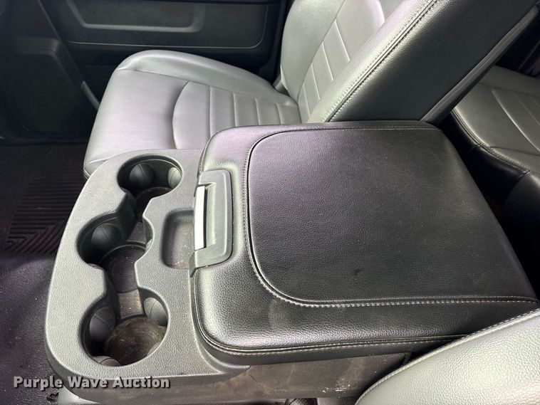 image for item YA4903 2022 RAM 1500 Ext. Cab pickup truck