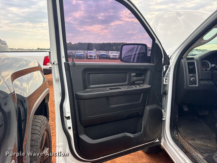 image for item YA4903 2022 RAM 1500 Ext. Cab pickup truck