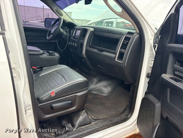 image for item YA4903 2022 RAM 1500 Ext. Cab pickup truck
