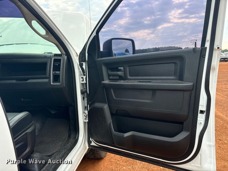 image for item YA4903 2022 RAM 1500 Ext. Cab pickup truck
