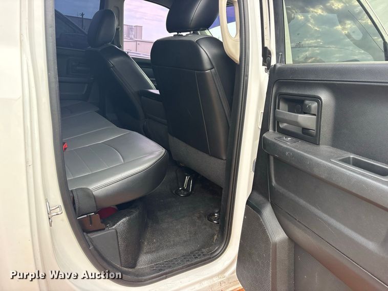 image for item YA4903 2022 RAM 1500 Ext. Cab pickup truck
