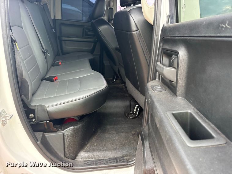 image for item YA4903 2022 RAM 1500 Ext. Cab pickup truck