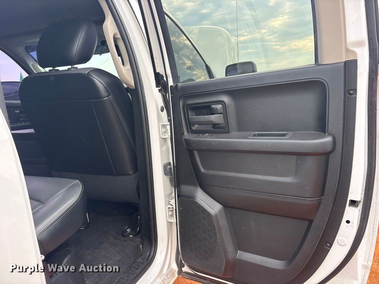 image for item YA4903 2022 RAM 1500 Ext. Cab pickup truck