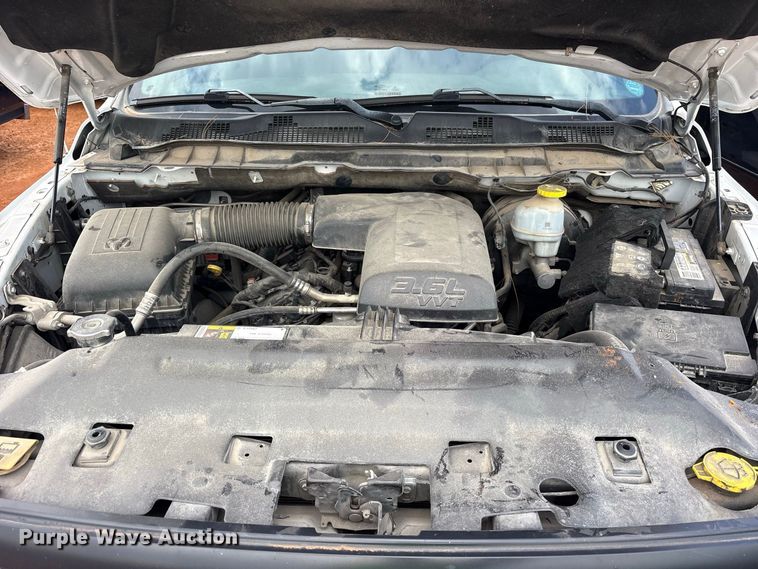 image for item YA4903 2022 RAM 1500 Ext. Cab pickup truck