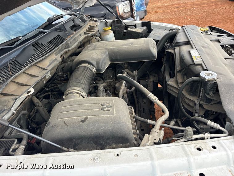 image for item YA4903 2022 RAM 1500 Ext. Cab pickup truck