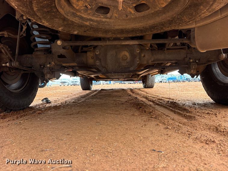 image for item YA4903 2022 RAM 1500 Ext. Cab pickup truck